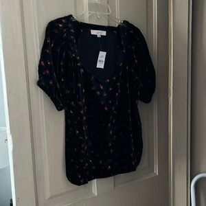 Loft blouse